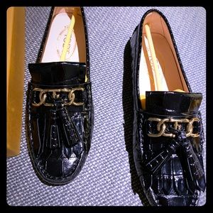 Tod’s Gommini Women’s Leather Driving Loafer